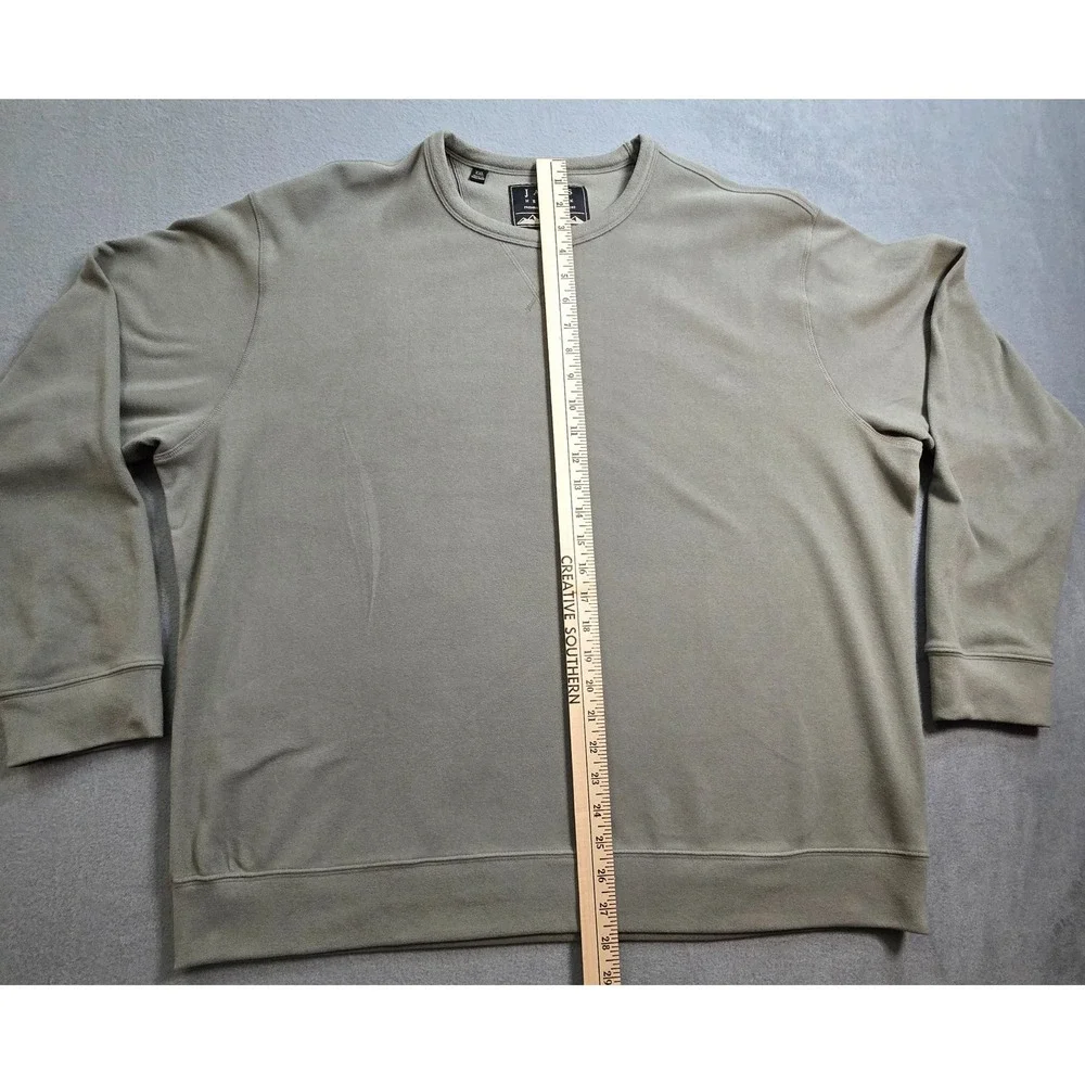 Jachs New York Fleece‎ Pullover Men's 2XL Green Sweater Free Shipping